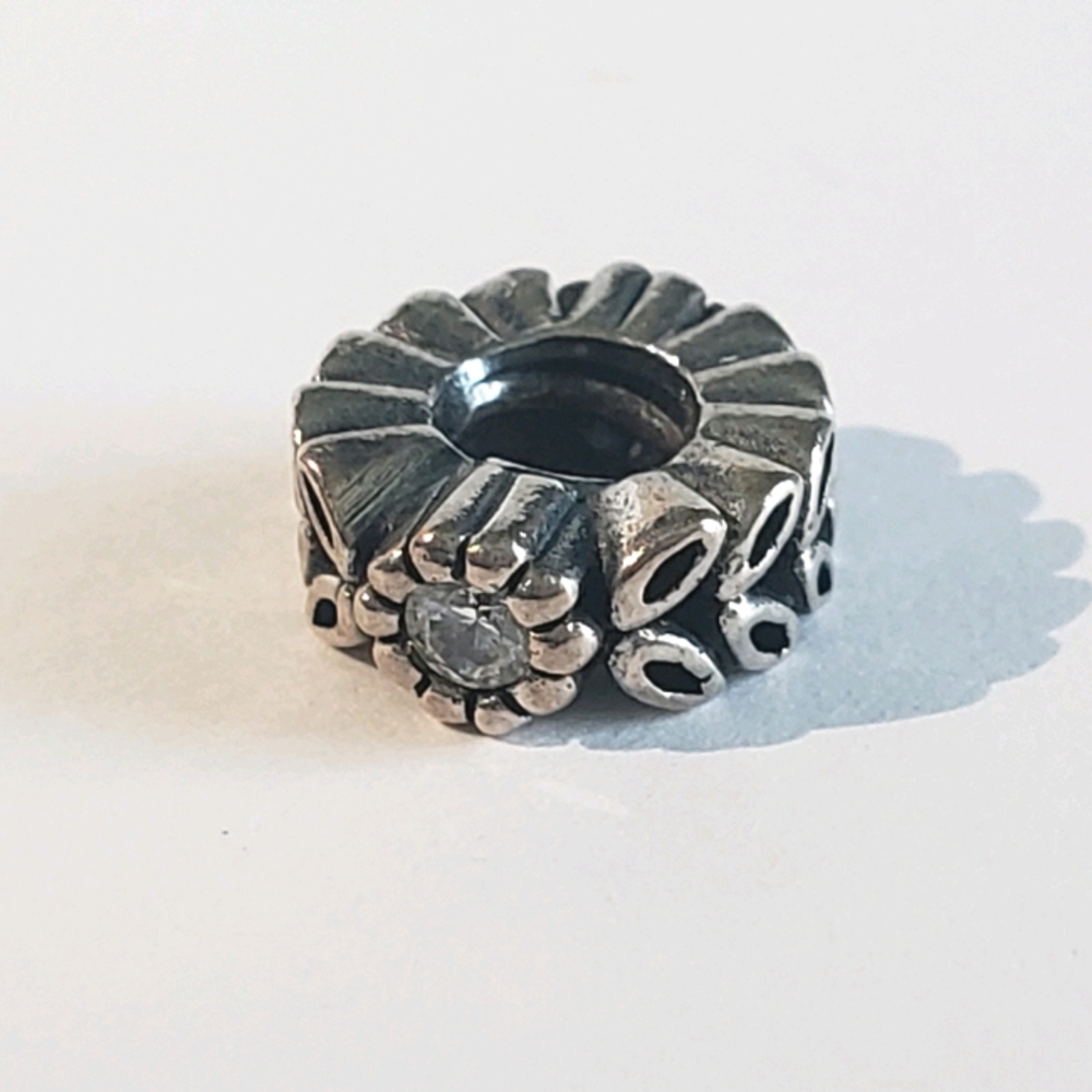 Pandora | Sparkling Forest Flower | spacer charm